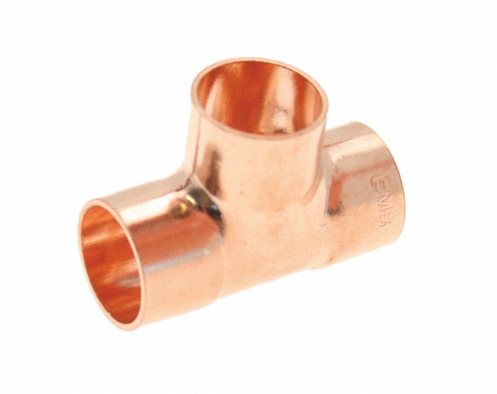 67mm Equal Tee End Feed