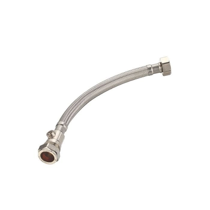 3/4" x 22mm FLEXI" T/CONN P/FIT C/W ISO