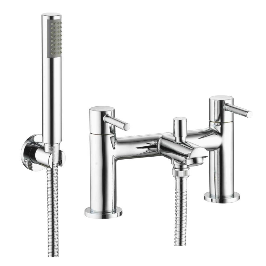 Aqualisa Uptown Chrome Bath Shower Mixer tap CB.BSMT.20