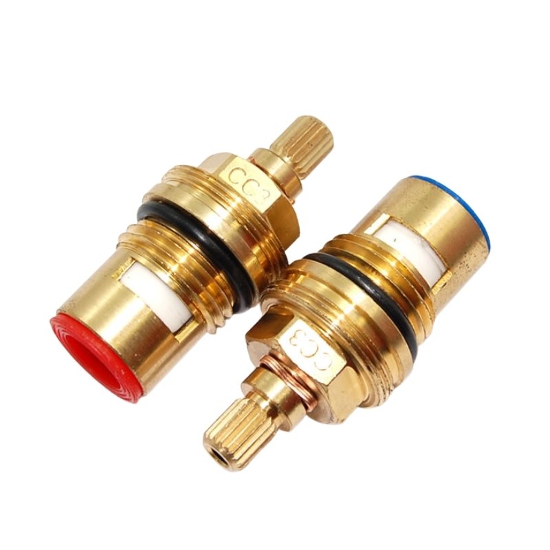 1/2" Pair Ceramic Tap Cartridge Hot/Cold CC3