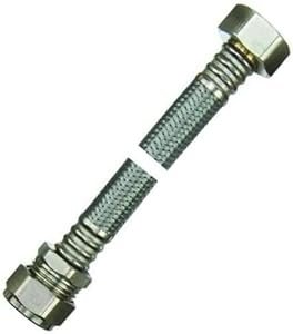 1/2" x 15mm x 300mm Flexi Tap Connector W-GT10-1