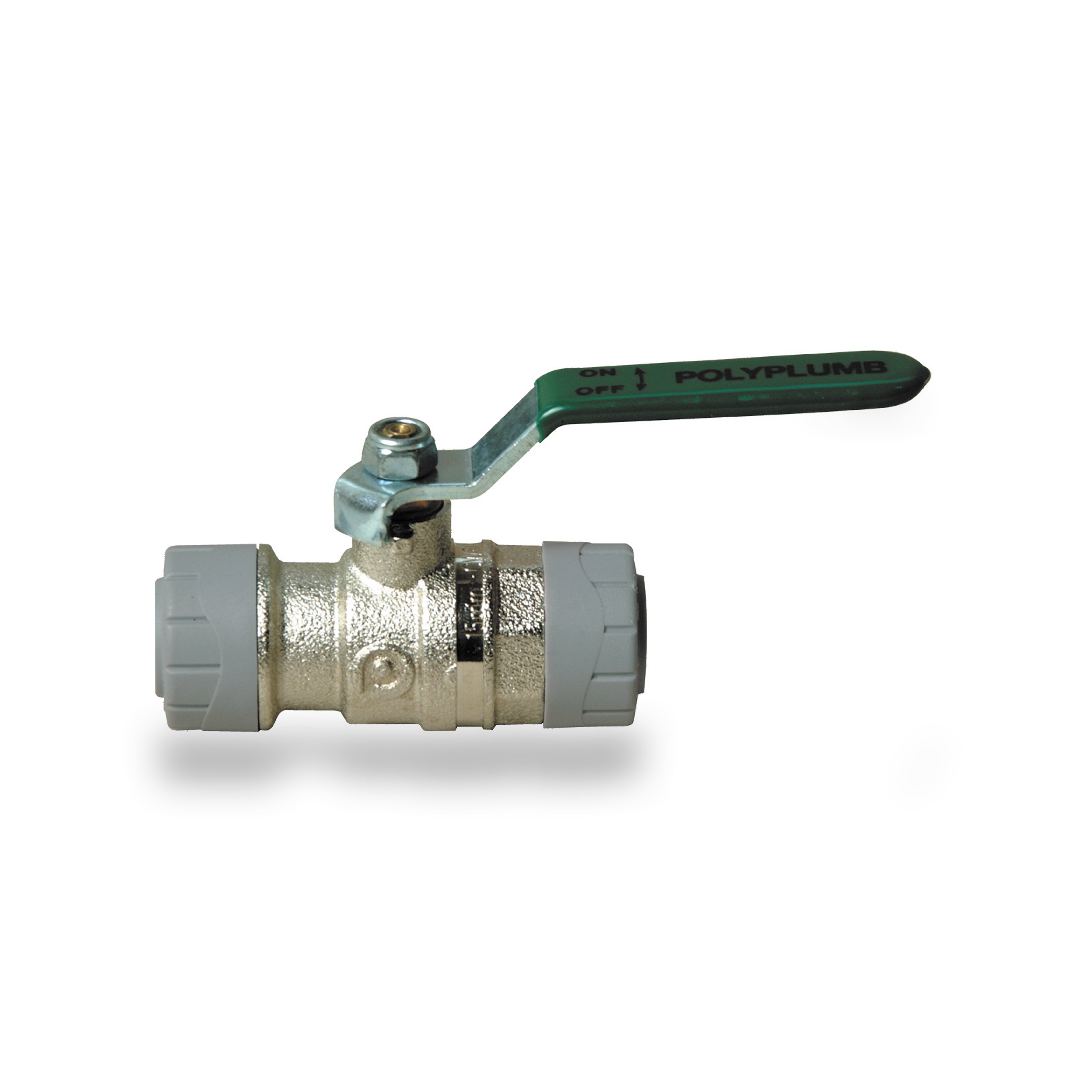 Polypipe PolyPlumb 15mm x 1/4" Turn Ball Valve