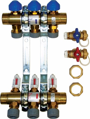 Polypipe 15mm x 7 Port UFH Manifold PB12742