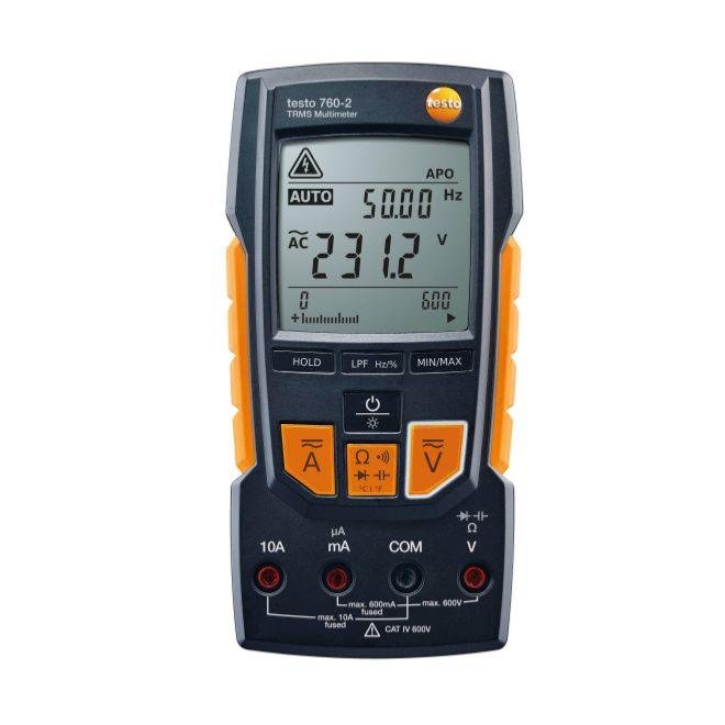 Testo 760-2 TRMS Multimeter