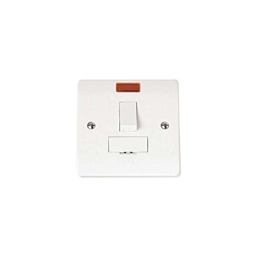 Switched Conn Unit Fu/Neon 13Amp
