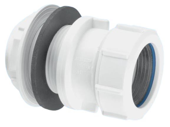 McAlpine 2" Multifit Straight Tank Connector Z11M
