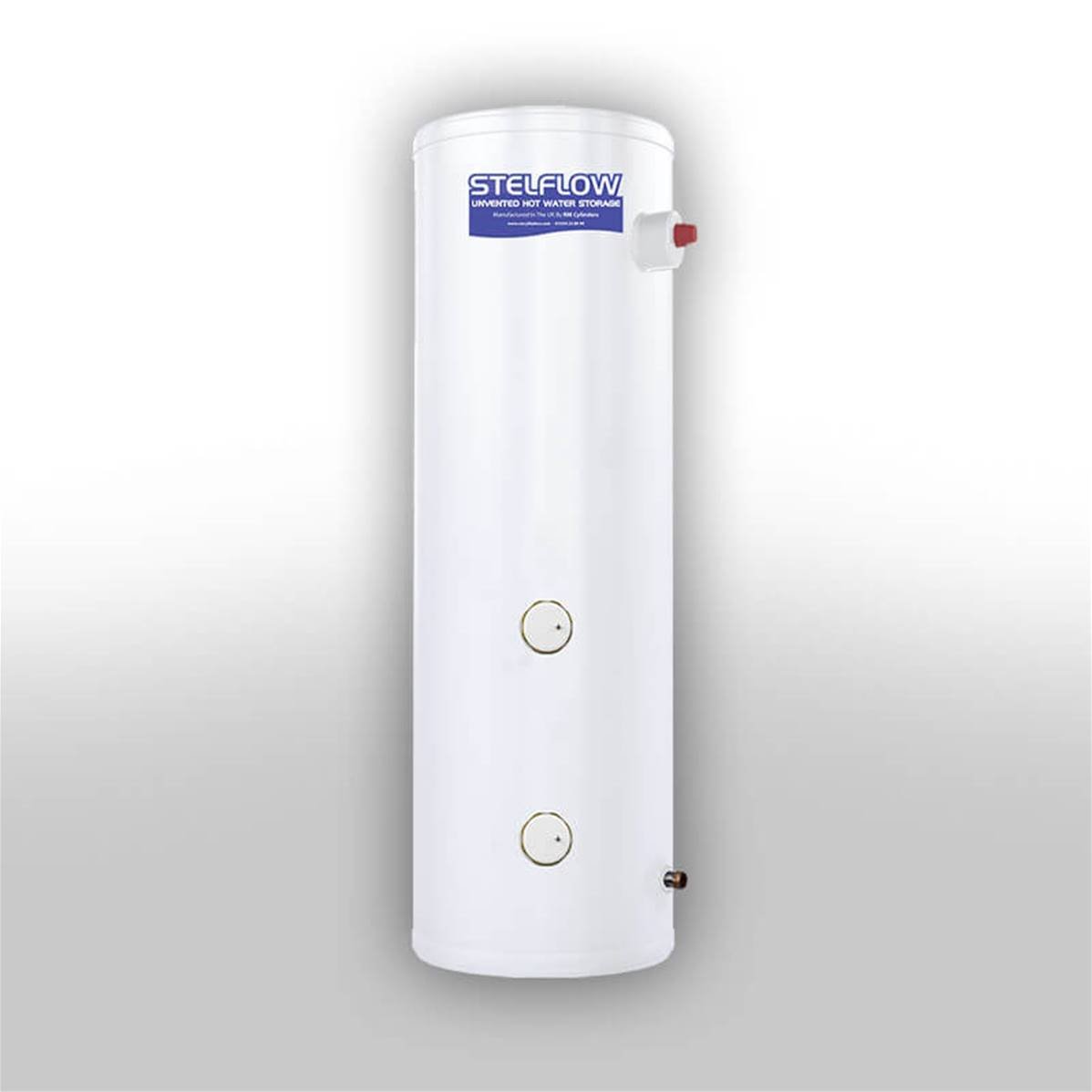 RM Cylinders Stelflow Direct Unvented 120L Cylinder TRSMVD-0120L