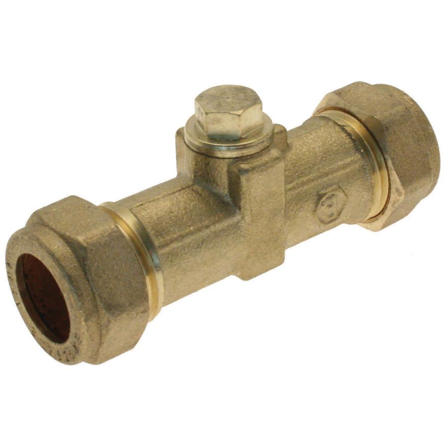 15mm Brass Double Check Valve 307207