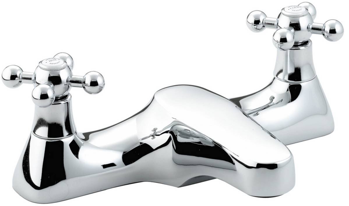 Bristan Regency Bath Filler Chrome