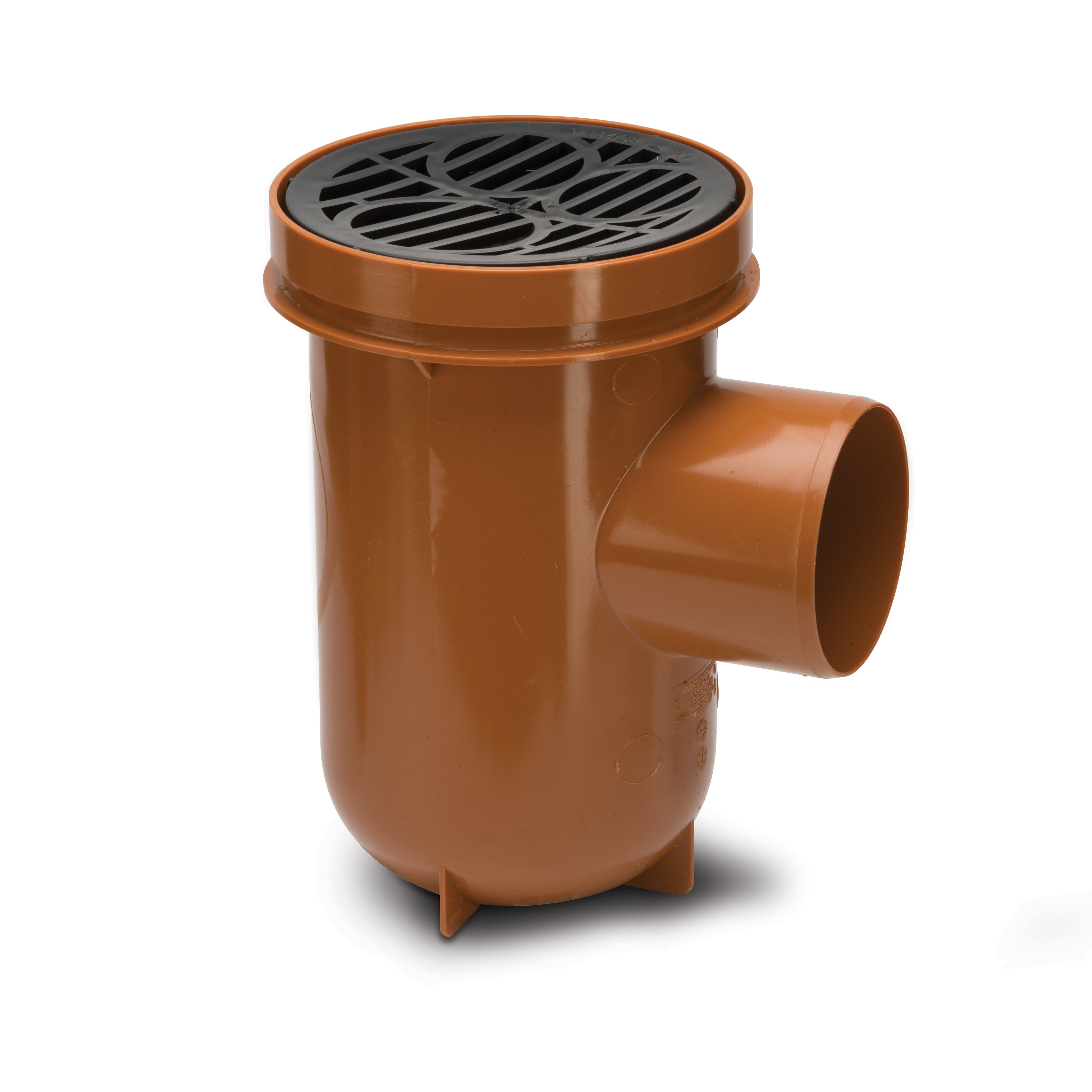 Polypipe Underground Drainage 110mm Bottle Gully