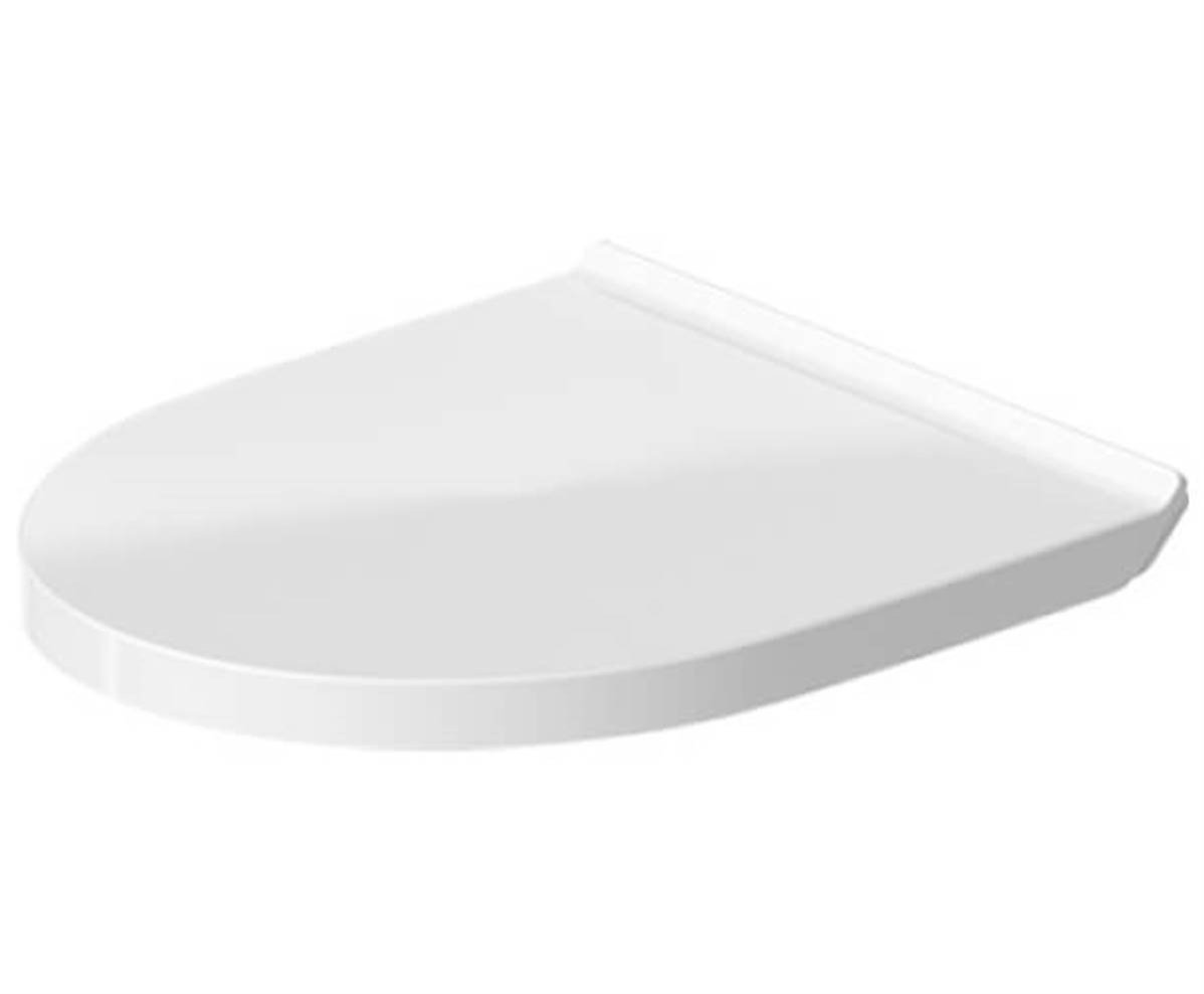 Duravit Duravit No.1 Toilet seat White 373x430x43 mm - 002071000