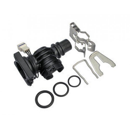 Glow-worm Flow Sensor (Black) With Cable - Boiler Spare 2000801910