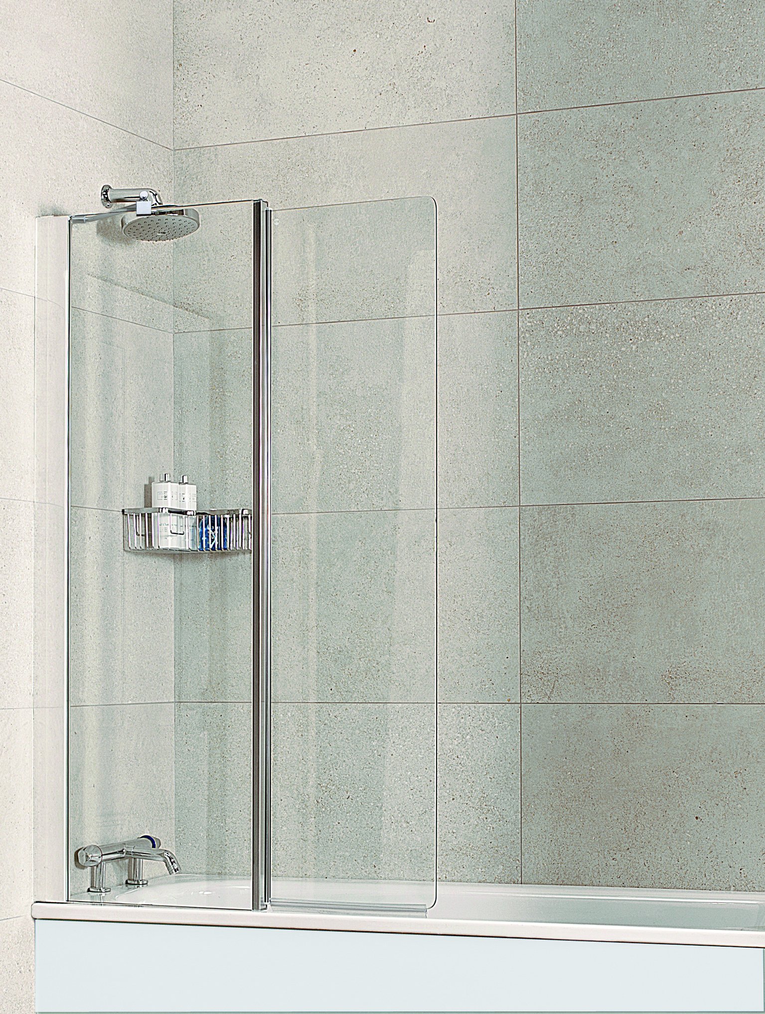 Instinct Inward Power Shower Opening Bath screen IND6CS