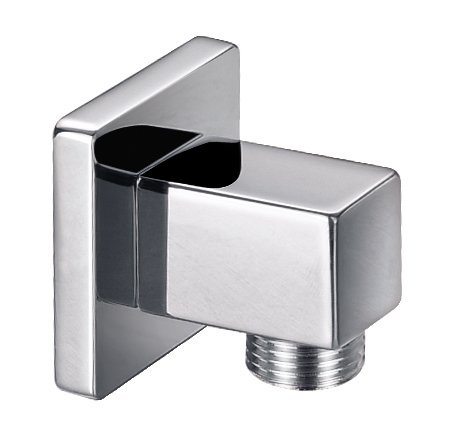 Instinct Nuance Square Wall Outlet Elbow INS37020