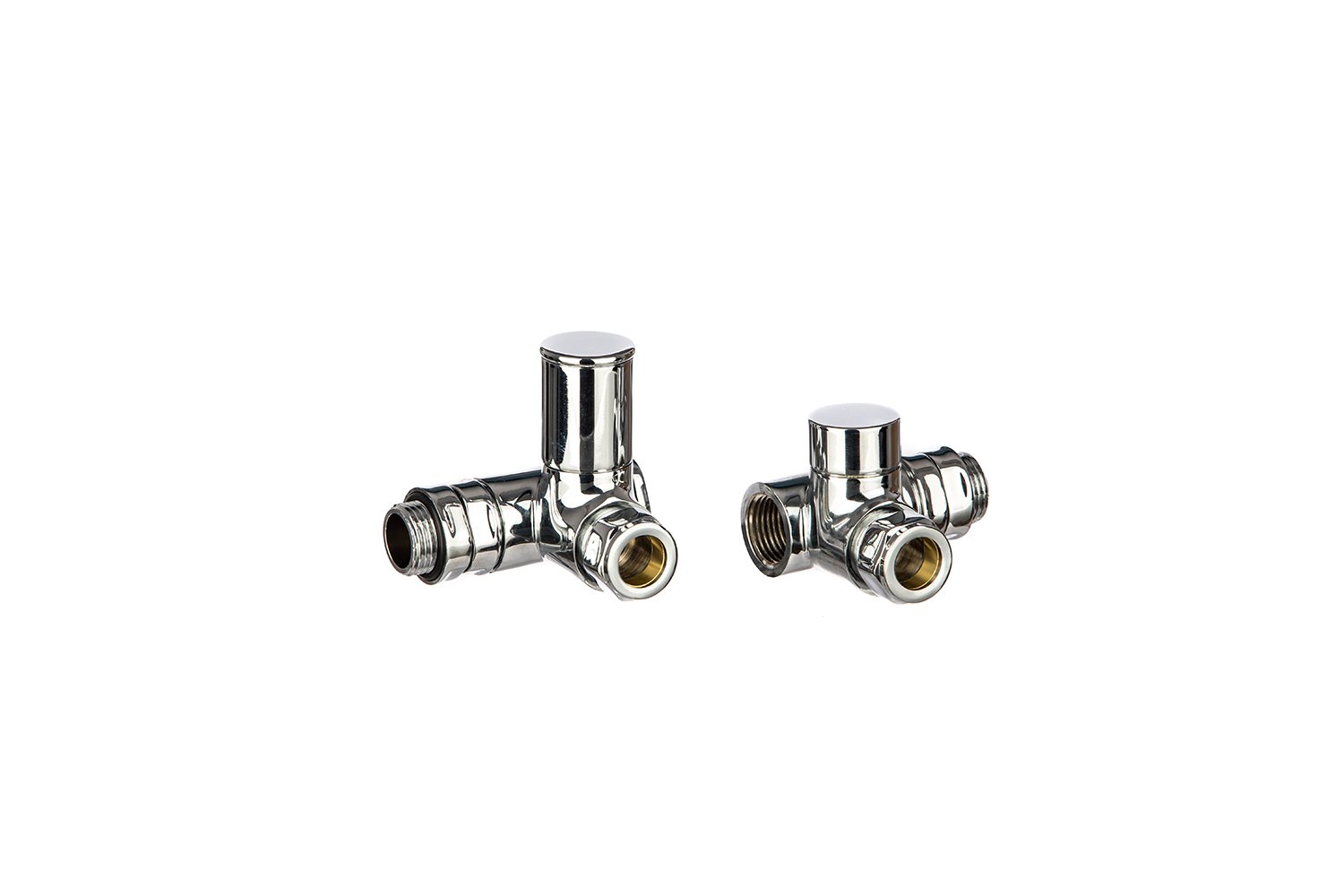 Instinct 15mm Dual Fuel Corner Radiator Valves (Pair) INST-AL049LC