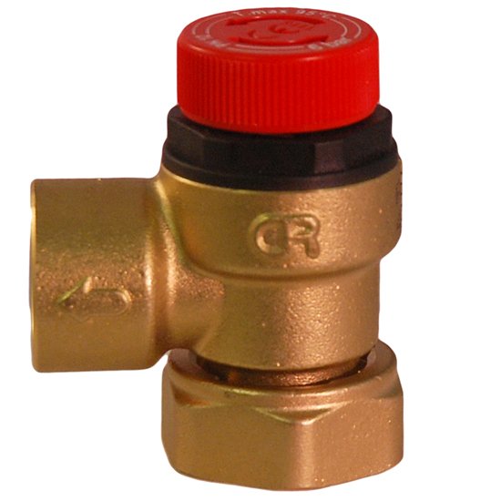 Altecnic 6 Bar Safety Relief Valve F0000992