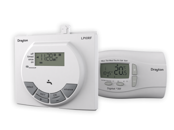 Drayton LP10RF & Digistat+3RF RF561DR