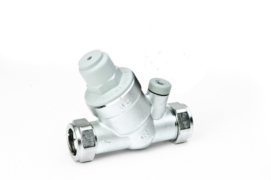 Inta 15mm Pressure Reducing Valve Without Gauge PRV22331500.1
