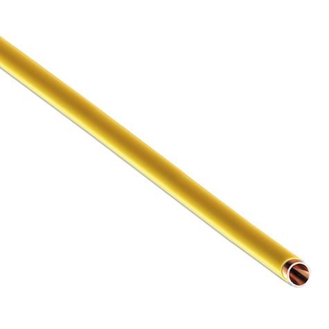 28mm Yellow Coated Copper Tube
