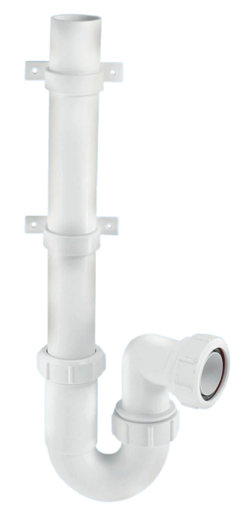McAlpine 1 1/2" x 75mm Standpipe Trap WM3
