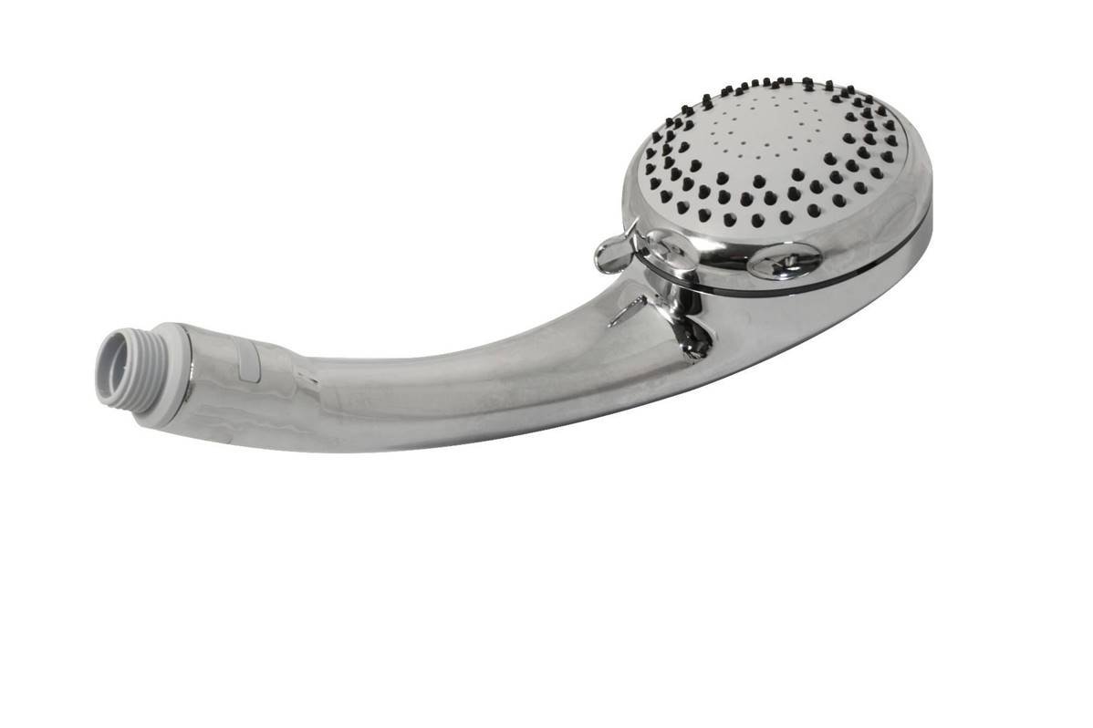Aqualisa Multi Mode 90mm Power Line Shower Head - Chrome 435921