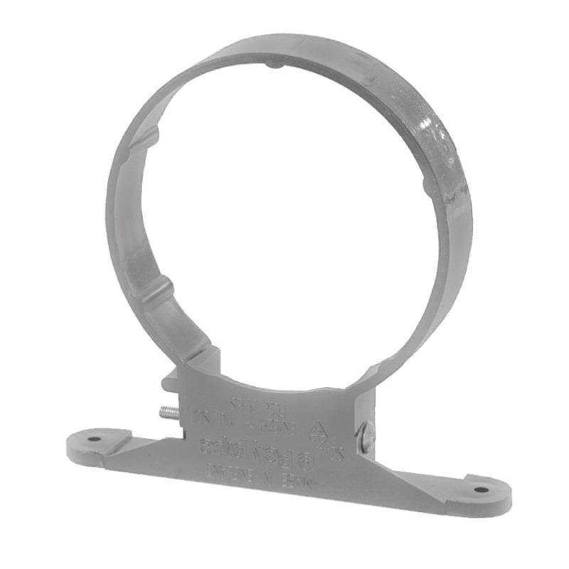 Polypipe Pipe Clip (Plastic) 6in/160mm SC64G