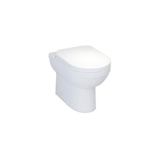 Tucker French Radlett Standard Height Short Projection Back To Wall Pan (with Quick Release Seat)
