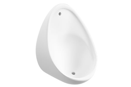 Lecico  500mm Urinal Bowl (Exposed) - No Trap
