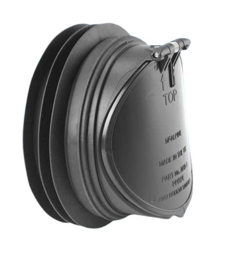 McAlpine Anti Back-Flow and Rodent Barrier Valve ARB-1