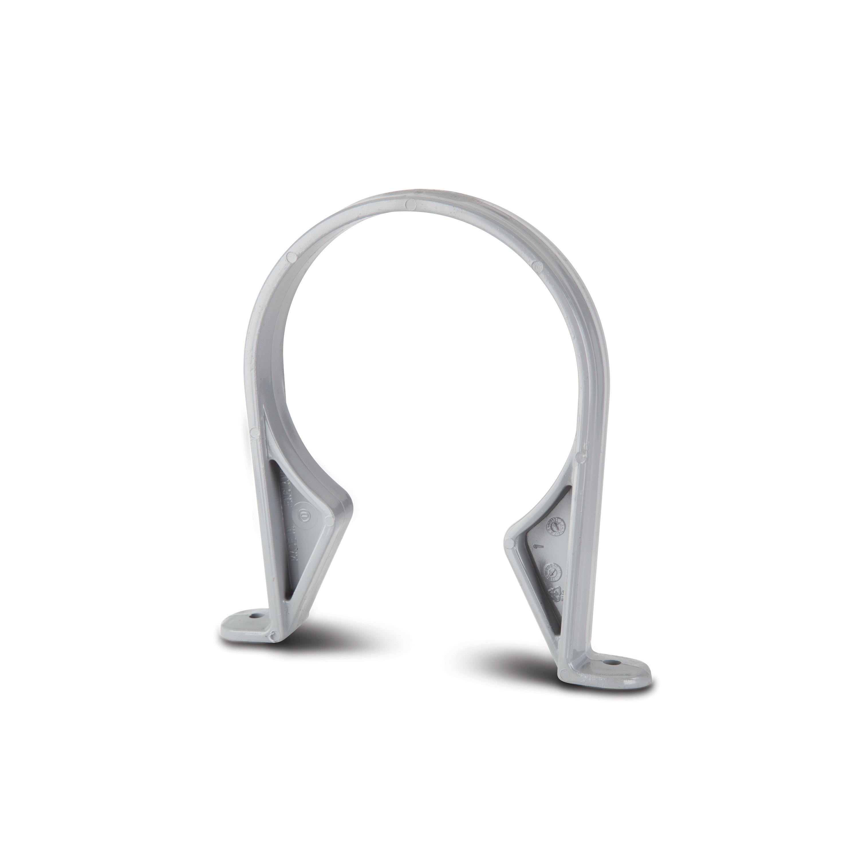 Polypipe 110mm Plastic Pipe Clip