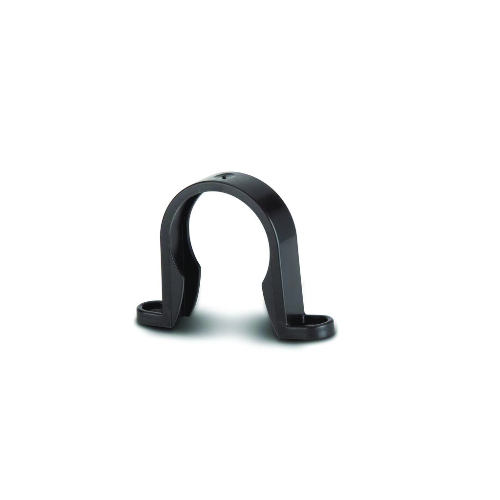 Polypipe 32mm Pipe Clip Black