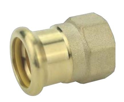 Westco 22 x 1/2" C x Fi Coupling Press Gas 74422