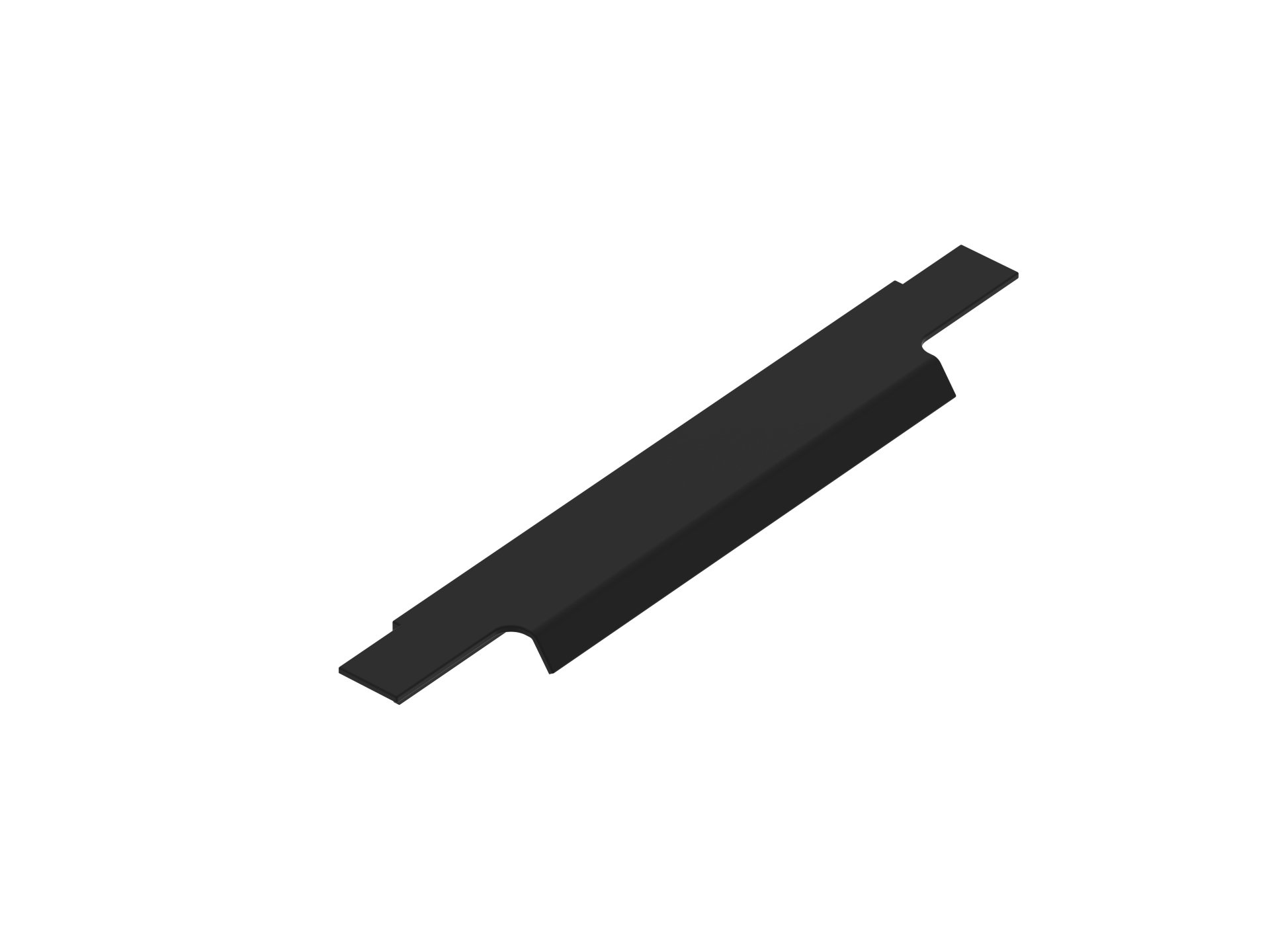 Instinct Andros 500mm Door Handle Black INST0411104