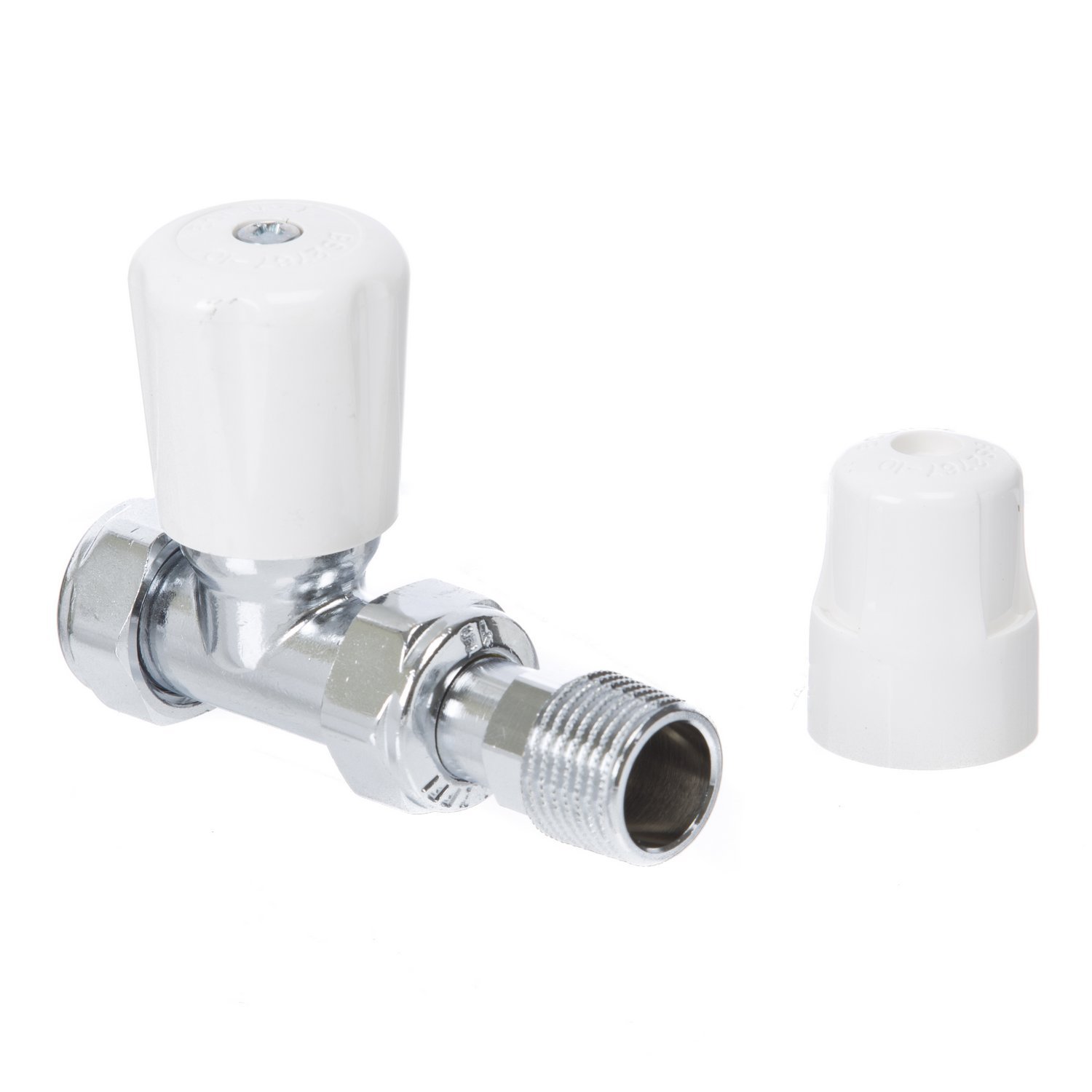 Altecnic 15mm Straight Eclipse Manual Radiator Valve 406415 LTC