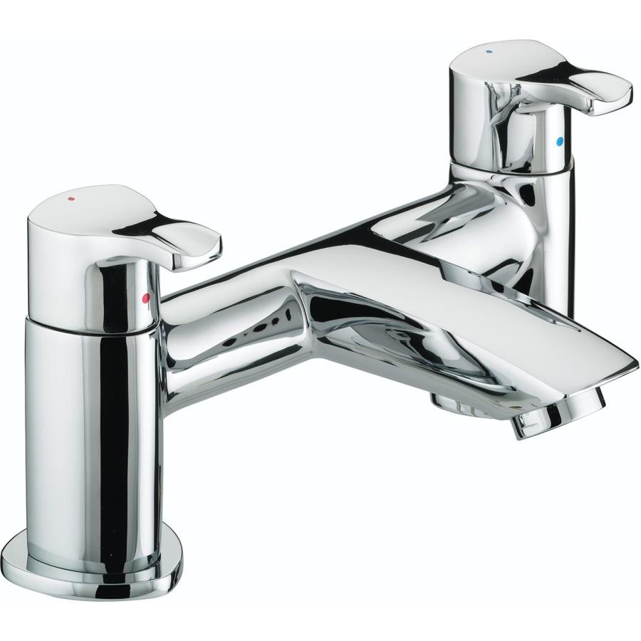 Bristan Capri Pillar Bath Filler CAP BF C