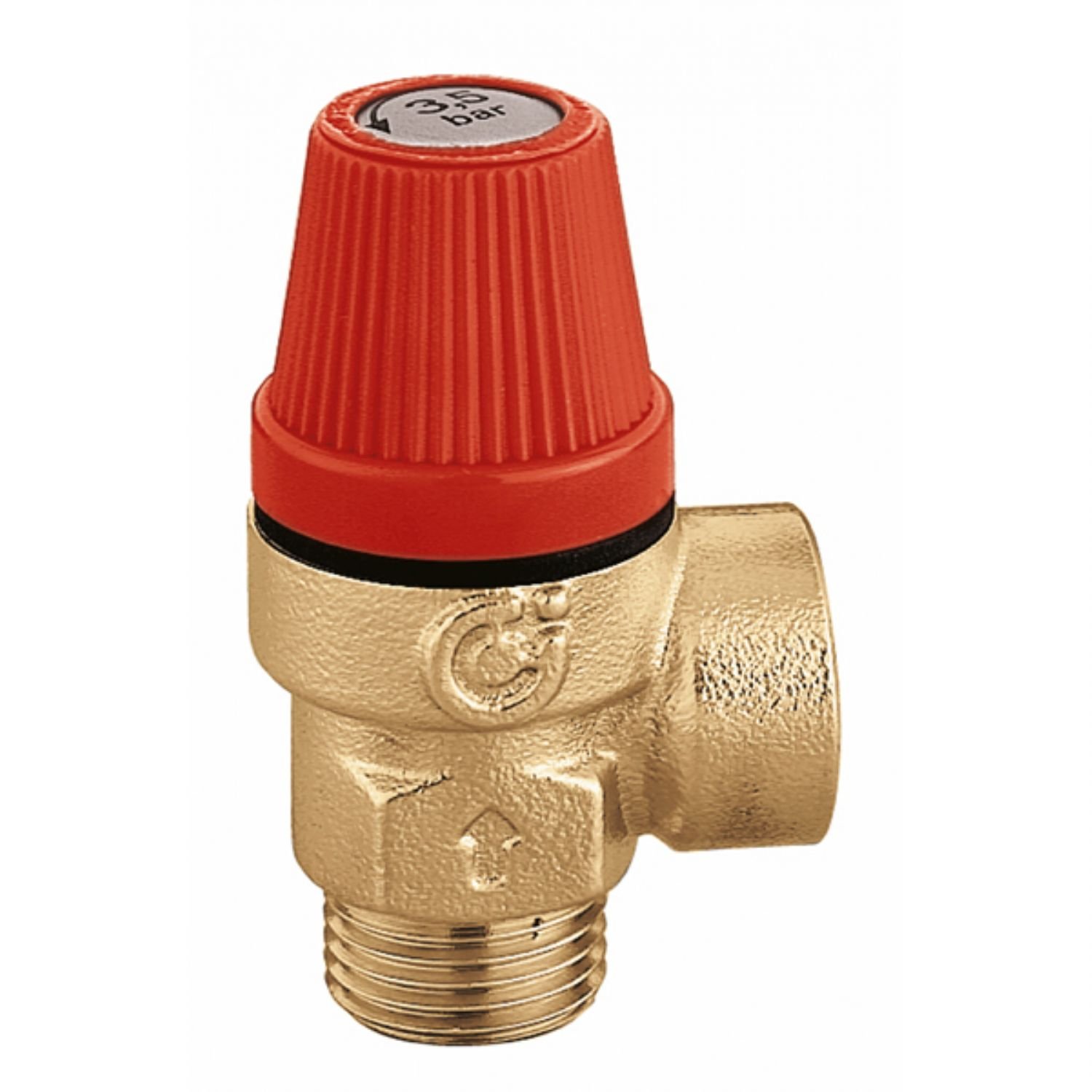 Altecnic 1/2" M/F 3 Bar Safety Relief Valve 312430