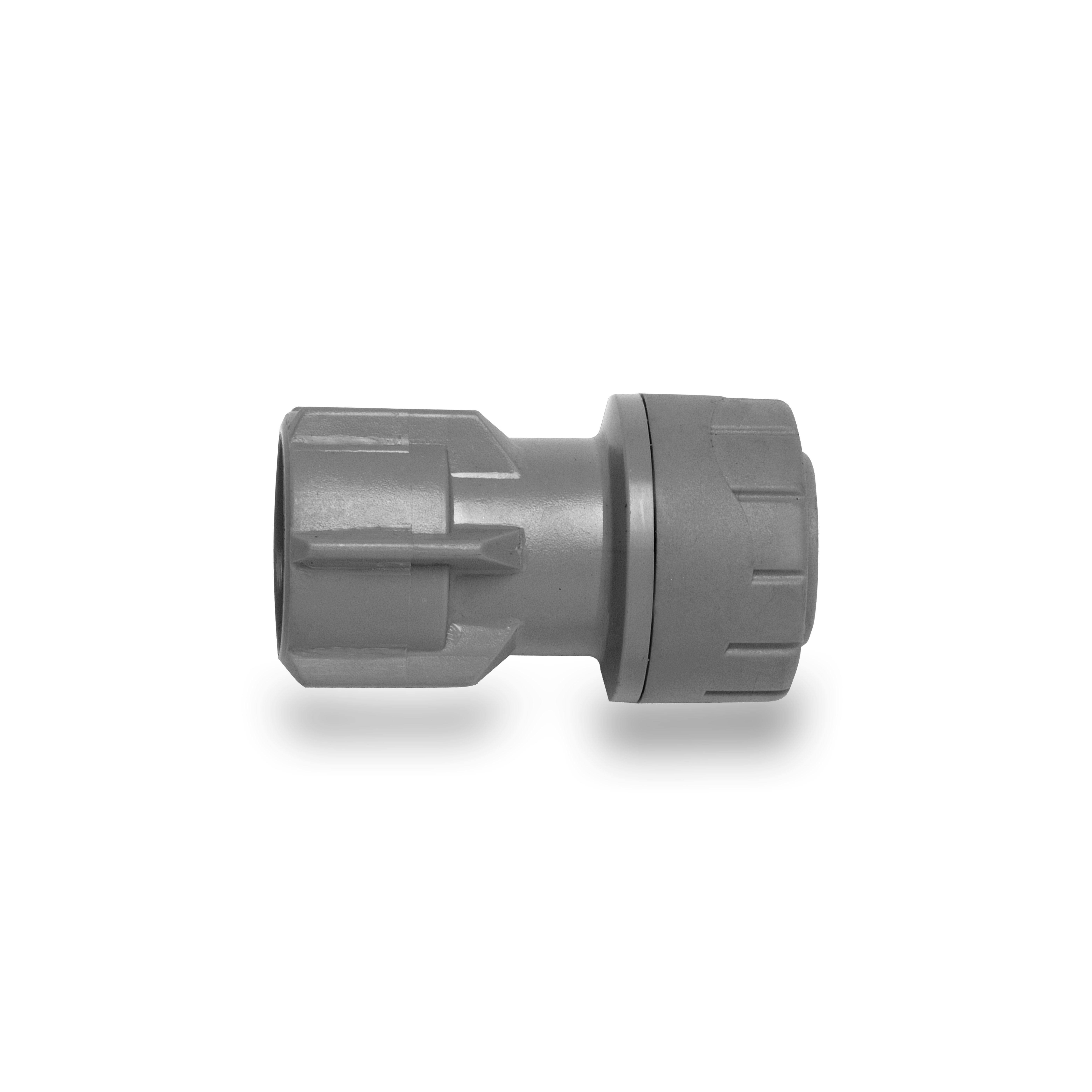 Polypipe PolyPlumb 22mm x 3/4" Hand Tighten Tap Connector