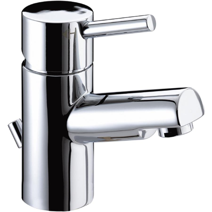 Bristan Prism Eco Basin Mixer with Pop-up Waste Chrome