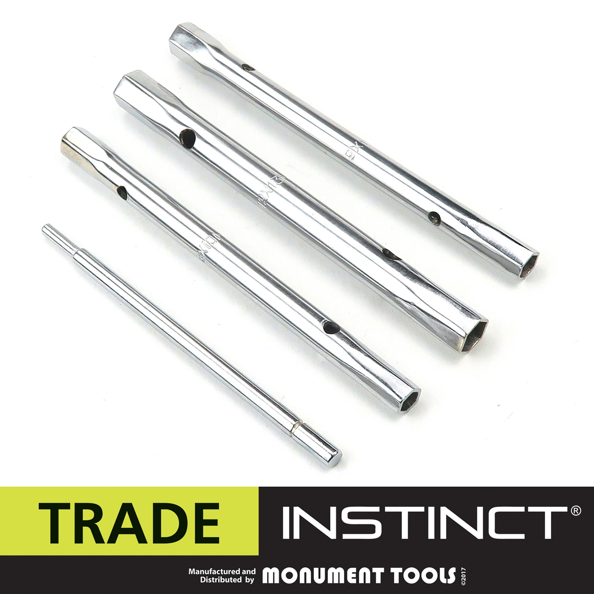 Instinct Set of Three 8mm - 13mm Monobloc Box Spanners INST3240