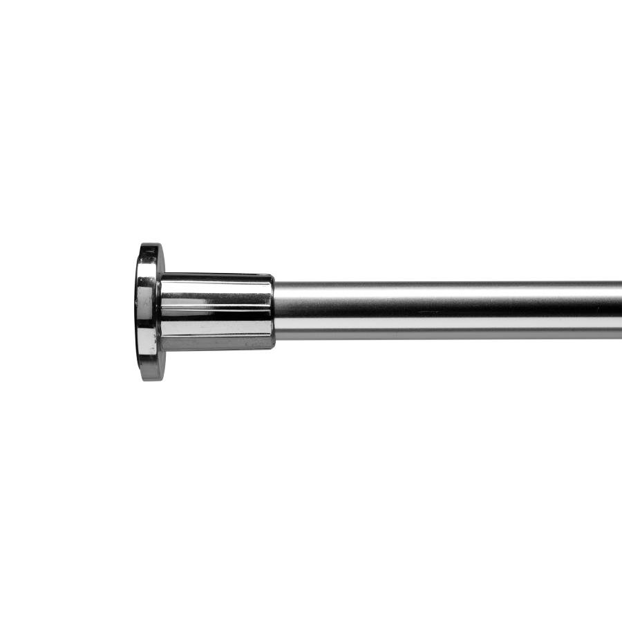 Croydex 8ft 6inch Self Supporting Telescopic Shower Cubicle Rod Chrome AD102000