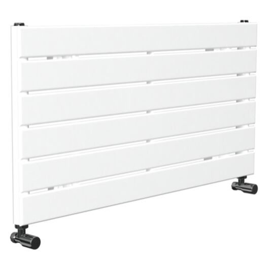 Tucker French 452 x 900mm Single Panel White Horizontal Radiator (Heating Only)