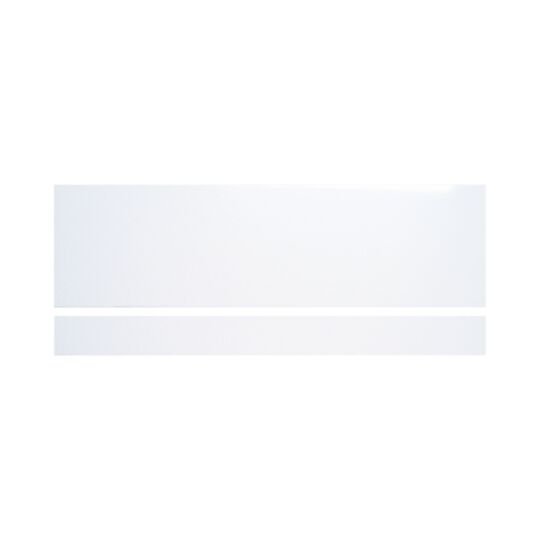 Tucker French DLX 1800mm Bath Front Panel & Plinth - 15mm MDF 352876WT