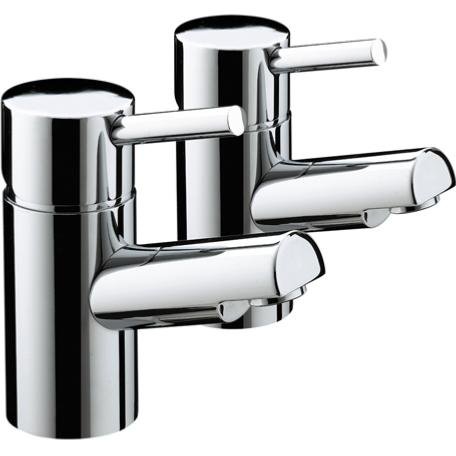 Bristan Prism Basin Taps Chrome