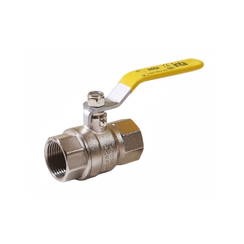 Inta 28mm Gas Lever Ball Valve IN89ALC28