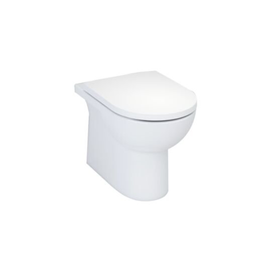 Tucker French Amersham Standard Height Short Projection Rimless Back To Wall Pan