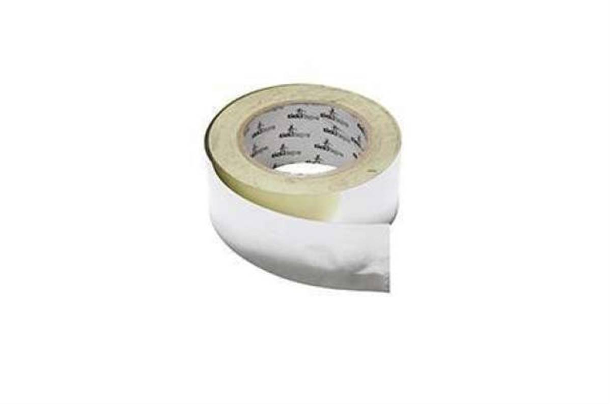Polypipe Self Adhesive Aluminium Tape 48mm Wide x 46 Metres Long UFHALTP