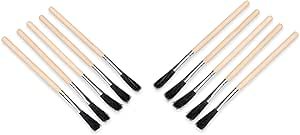 Tucker French Pack of Ten Flux Brushes