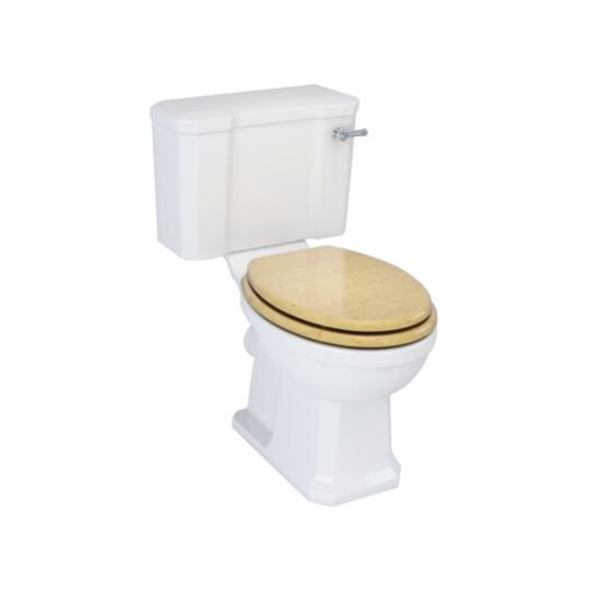 Tucker French Kingston Close Coupled 6 / 4 Ltr Dual Flush Cistern Inc Fittings
