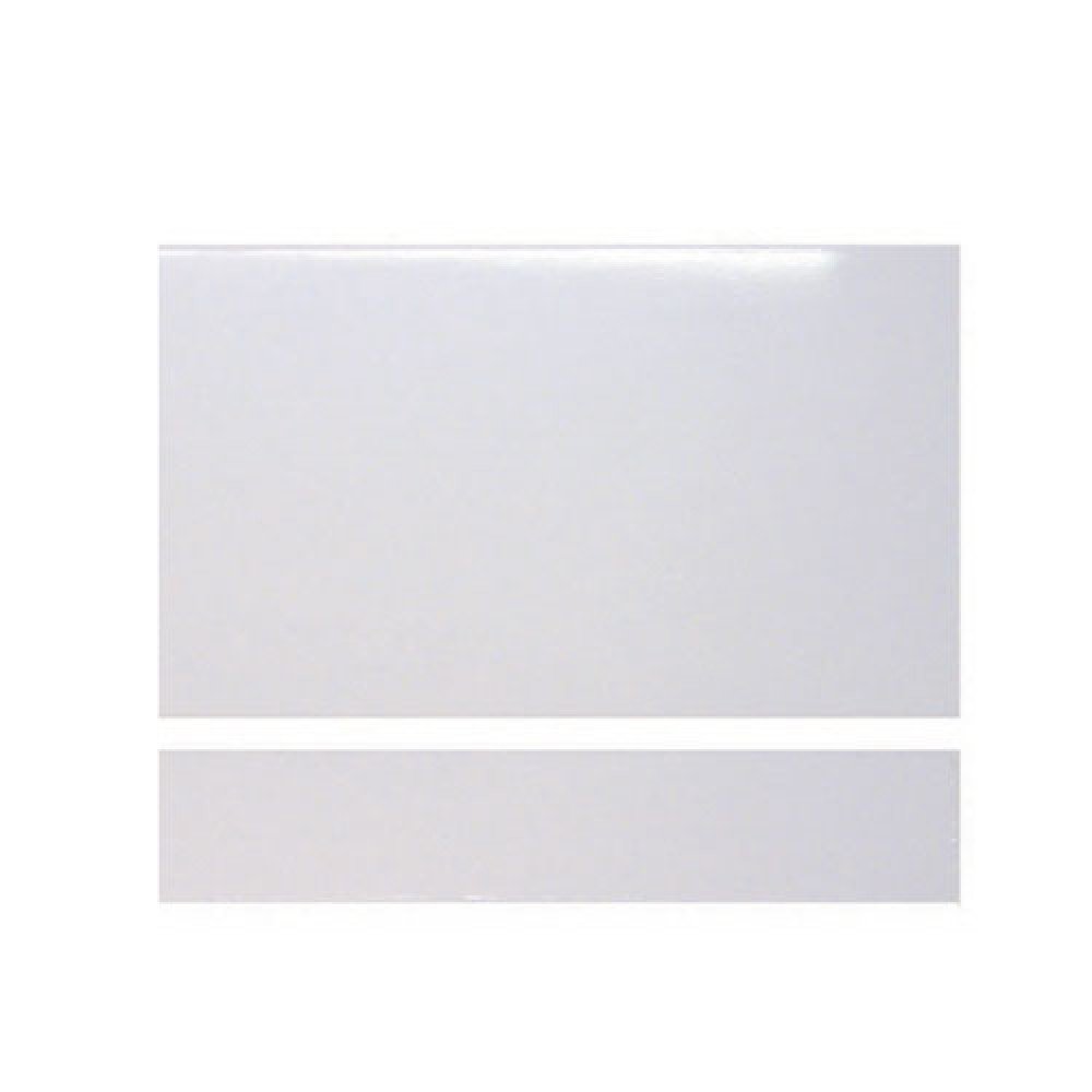 Roper Rhodes Helios 750mm End Panel and Plinth White TR5003