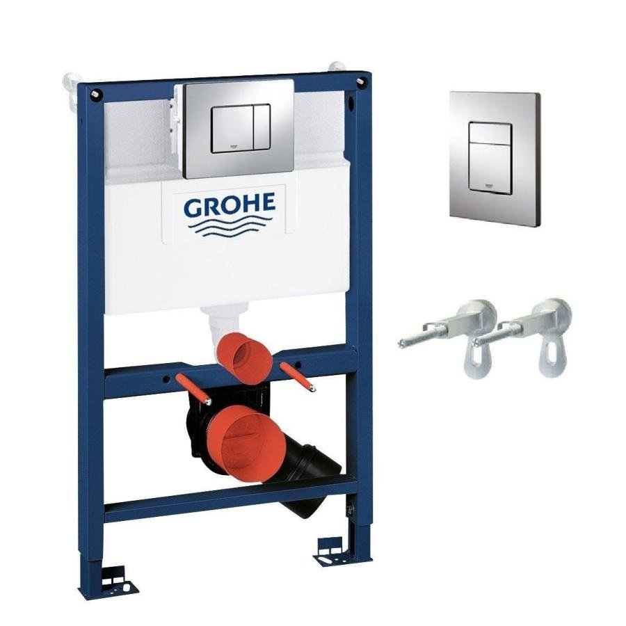 Grohe Rapid SL Cosmo 3-in-1 Pack for WC Frame 38773000